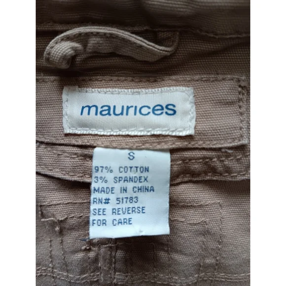 Vintage Maurices Khaki Jacket - Picture 10 of 11